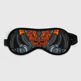 Маска для сна 3D с принтом CyberSkull в городе Новоалтайск, внешний слой — 100% полиэфир, внутренний слой — 100% хлопок, между ними — поролон |  | Тематика изображения на принте: cyberpunk | evil | head | mask | mechanical | rage | robot | skull | арт | гнев | голова | демон | дьявол | злой | киберпанк | маска | механический | монстр | робот | рога | череп