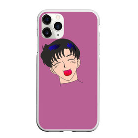 Чехол для iPhone 11 Pro Max матовый с принтом Моморе в городе Новоалтайск, Силикон |  | moon | seylor | в матроске | луна | моморе | парные | сейлор мун | сейлормун | сердечко | такседо маск | усаги цукино