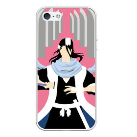 Чехол для iPhone 5/5S матовый с принтом Bleach Блич в городе Новоалтайск, Силикон | Область печати: задняя сторона чехла, без боковых панелей | anime | bleach | аниме | анимэ | банкай | блич | итиго | ичиго | куросаки | кучики | орихимэ | рукия | синигами | япония
