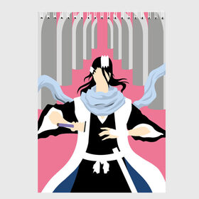 Скетчбук с принтом Bleach Блич в городе Новоалтайск, 100% бумага
 | 48 листов, плотность листов — 100 г/м2, плотность картонной обложки — 250 г/м2. Листы скреплены сверху удобной пружинной спиралью | Тематика изображения на принте: anime | bleach | аниме | анимэ | банкай | блич | итиго | ичиго | куросаки | кучики | орихимэ | рукия | синигами | япония