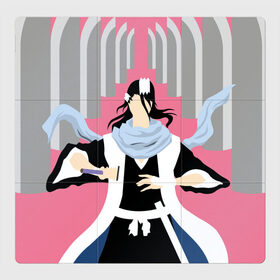 Магнитный плакат 3Х3 с принтом Bleach Блич в городе Новоалтайск, Полимерный материал с магнитным слоем | 9 деталей размером 9*9 см | Тематика изображения на принте: anime | bleach | аниме | анимэ | банкай | блич | итиго | ичиго | куросаки | кучики | орихимэ | рукия | синигами | япония