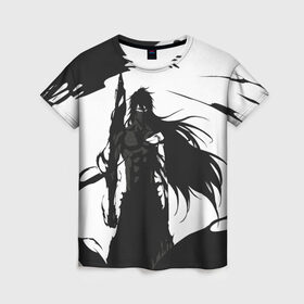 Женская футболка 3D Bleach Блич: в городе Новоалтайск, 100% полиэфир ( синтетическое хлопкоподобное полотно) | прямой крой, круглый вырез горловины, длина до линии бедер | anime | bleach | аниме | анимэ | банкай | блич | итиго | ичиго | куросаки | кучики | орихимэ | рукия | синигами | япония
