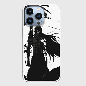 Чехол для iPhone 13 Pro с принтом Bleach black  white в городе Новоалтайск,  |  | anime | bleach | аниме | анимэ | банкай | блич | итиго | ичиго | куросаки | кучики | орихимэ | рукия | синигами | япония
