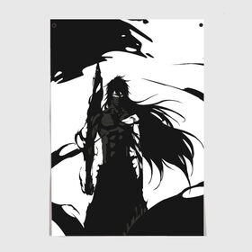 Постер с принтом Bleach Блич в городе Новоалтайск, 100% бумага
 | бумага, плотность 150 мг. Матовая, но за счет высокого коэффициента гладкости имеет небольшой блеск и дает на свету блики, но в отличии от глянцевой бумаги не покрыта лаком | anime | bleach | аниме | анимэ | банкай | блич | итиго | ичиго | куросаки | кучики | орихимэ | рукия | синигами | япония