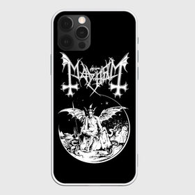 Чехол для iPhone 12 Pro Max с принтом Mayhem в городе Новоалтайск, Силикон |  | Тематика изображения на принте: black | mayhem | metal | music | rock | блэк | гитара | группа | метал | музыка | рок | электрогитара