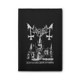 Обложка для автодокументов с принтом Mayhem в городе Новоалтайск, натуральная кожа |  размер 19,9*13 см; внутри 4 больших “конверта” для документов и один маленький отдел — туда идеально встанут права | black | mayhem | metal | music | rock | skull | блэк | гитара | группа | метал | музыка | рок | череп | электрогитара