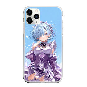 Чехол для iPhone 11 Pro Max матовый с принтом Re:Zero, Рем в городе Новоалтайск, Силикон |  | Тематика изображения на принте: re zero | re:zero | re:zero starting life in another world | re:zero жизнь с нуля в альтернативном мире | rem | аниме | жизнь с нуля в другом мире | манга | рем