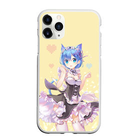 Чехол для iPhone 11 Pro матовый с принтом Re: Zero в городе Новоалтайск, Силикон |  | Тематика изображения на принте: re zero | re:zero | re:zero starting life in another world | re:zero жизнь с нуля в альтернативном мире | rem | аниме | жизнь с нуля в другом мире | манга | рем
