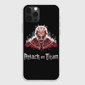 Чехол для iPhone 12 Pro Max с принтом Attack on Titan в городе Новоалтайск, Силикон |  | aot | attack | on | titan | аккерман | арлерт | армин | атака | атакующий | бронированный | женская | звероподобный | зубастый | йегер | капрал | колоссальный | координата | леви | леонхарт | микаса