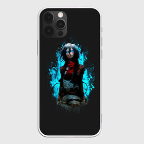 Чехол для iPhone 12 Pro Max с принтом Микаса в городе Новоалтайск, Силикон |  | aot | attack | on | titan | аккерман | арлерт | армин | атака | атакующий | бронированный | женская | звероподобный | зубастый | йегер | капрал | колоссальный | координата | леви | леонхарт | микаса