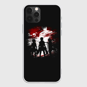 Чехол для iPhone 12 Pro Max с принтом Trio AOT в городе Новоалтайск, Силикон |  | aot | attack | on | titan | аккерман | арлерт | армин | атака | атакующий | бронированный | женская | звероподобный | зубастый | йегер | капрал | колоссальный | координата | леви | леонхарт | микаса