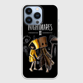 Чехол для iPhone 13 Pro с принтом LITTLE NIGHTMARES 2 в городе Новоалтайск,  |  | Тематика изображения на принте: little nightmares | little nightmares 2 | six | игры | комиксы | шестая
