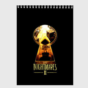 Скетчбук с принтом LITTLE NIGHTMARES 2 в городе Новоалтайск, 100% бумага
 | 48 листов, плотность листов — 100 г/м2, плотность картонной обложки — 250 г/м2. Листы скреплены сверху удобной пружинной спиралью | little nightmares | little nightmares 2 | six | игры | комиксы | шестая
