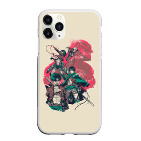 Чехол для iPhone 11 Pro Max матовый с принтом Attack on titan | Атака титан в городе Новоалтайск, Силикон |  | anime | attack on titan | аниме | анимэ | армин | атака титанов | йегер | микаса аккерман | эрден
