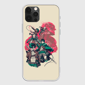 Чехол для iPhone 12 Pro Max с принтом Attack on titan | Атака титан в городе Новоалтайск, Силикон |  | anime | attack on titan | аниме | анимэ | армин | атака титанов | йегер | микаса аккерман | эрден