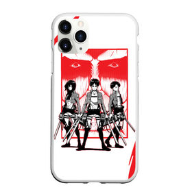 Чехол для iPhone 11 Pro Max матовый с принтом Attack on titan | Атака титан в городе Новоалтайск, Силикон |  | anime | attack on titan | аниме | анимэ | армин | атака титанов | йегер | микаса аккерман | эрден