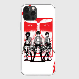 Чехол для iPhone 12 Pro Max с принтом Attack on titan | Атака титан в городе Новоалтайск, Силикон |  | anime | attack on titan | аниме | анимэ | армин | атака титанов | йегер | микаса аккерман | эрден