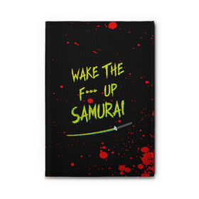 Обложка для автодокументов с принтом WAKE THE F*** UP SAMURAI в городе Новоалтайск, натуральная кожа |  размер 19,9*13 см; внутри 4 больших “конверта” для документов и один маленький отдел — туда идеально встанут права | Тематика изображения на принте: cyberpunk 2077 | hacker | maelstrom | militech | quadra | samurai | sci fi | technology | trauma team | v | будущее | игра | иероглифы | киану ривз | кибер | киберпанк | киборг | киборги | корпорация | лого | милитек | панк | роботы | самурай | т