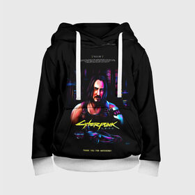 Детская толстовка 3D с принтом Cyberpunk 2077 в городе Новоалтайск, 100% полиэстер | двухслойный капюшон со шнурком для регулировки, мягкие манжеты на рукавах и по низу толстовки, спереди карман-кенгуру с мягким внутренним слоем | Тематика изображения на принте: cyberpunk 2077 | hacker | maelstrom | militech | quadra | samurai | sci fi | technology | trauma team | v | будущее | игра | иероглифы | киану ривз | кибер | киберпанк | киборг | киборги | корпорация | лого | милитек | панк | роботы | самурай | т