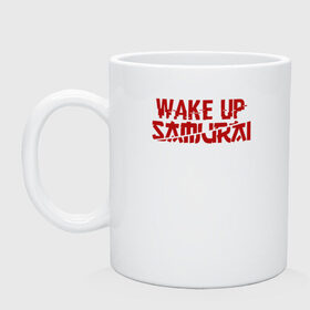 Кружка с принтом WAKE UP SAMURAI в городе Новоалтайск, керамика | объем — 330 мл, диаметр — 80 мм. Принт наносится на бока кружки, можно сделать два разных изображения | cyberpunk 2077 | hacker | maelstrom | militech | quadra | samurai | sci fi | technology | trauma team | v | будущее | игра | иероглифы | киану ривз | кибер | киберпанк | киборг | киборги | корпорация | лого | милитек | панк | роботы | самурай | т