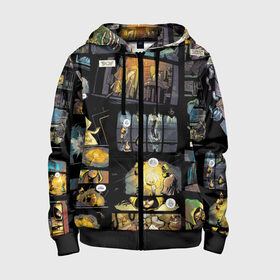 Детская толстовка 3D на молнии с принтом LITTLE NIGHTMARES в городе Новоалтайск, 100% полиэстер |  манжеты и пояс оформлены широкой мягкой резинкой, двухслойный капюшон со шнурком для регулировки, спереди карманы и застежка-молния
 | Тематика изображения на принте: little nightmares | little nightmares 2 | six | игры | комиксы | шестая