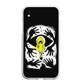 Чехол для iPhone XS Max матовый с принтом Little Nightmares 2 в городе Новоалтайск, Силикон | Область печати: задняя сторона чехла, без боковых панелей | 2 | game | little | night | nightmares | игра | маленькие | ночь | платформер | страшилка | ужас | ужастики | ужасы