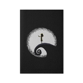 Обложка для паспорта матовая кожа с принтом Little Nightmares 2 в городе Новоалтайск, натуральная матовая кожа | размер 19,3 х 13,7 см; прозрачные пластиковые крепления | 2 | game | little | moon | night | nightmares | игра | луна | маленькие | ночь | платформер | страшилка | ужас | ужастики | ужасы