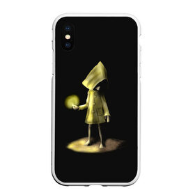 Чехол для iPhone XS Max матовый с принтом Little Nightmares 2 в городе Новоалтайск, Силикон | Область печати: задняя сторона чехла, без боковых панелей | 2 | game | little | night | nightmares | игра | маленькие | ночь | платформер | страшилка | ужас | ужастики | ужасы