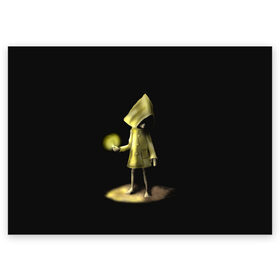 Поздравительная открытка с принтом Little Nightmares 2 в городе Новоалтайск, 100% бумага | плотность бумаги 280 г/м2, матовая, на обратной стороне линовка и место для марки
 | 2 | game | little | night | nightmares | игра | маленькие | ночь | платформер | страшилка | ужас | ужастики | ужасы