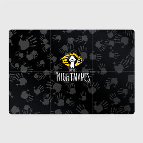 Магнитный плакат 3Х2 с принтом Little Nightmares в городе Новоалтайск, Полимерный материал с магнитным слоем | 6 деталей размером 9*9 см | bandai namco entertainment | little | little nightmares | nightmares | tarsier studios | маленькие | платформер