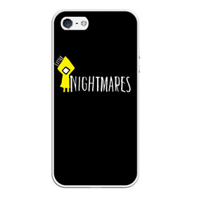 Чехол для iPhone 5/5S матовый с принтом Little Nightmares в городе Новоалтайск, Силикон | Область печати: задняя сторона чехла, без боковых панелей | bandai namco entertainment | little | little nightmares | nightmares | tarsier studios | маленькие | платформер