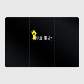 Магнитный плакат 3Х2 с принтом Little Nightmares в городе Новоалтайск, Полимерный материал с магнитным слоем | 6 деталей размером 9*9 см | bandai namco entertainment | little | little nightmares | nightmares | tarsier studios | маленькие | платформер