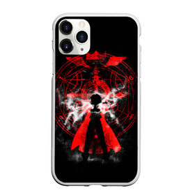 Чехол для iPhone 11 Pro Max матовый с принтом Стальной алхимик в городе Новоалтайск, Силикон |  | Тематика изображения на принте: anime | fullmetal alchemist | алхимия | альфонс элрик | аместрис | аниме | манга | стальной алхимик | эдвард элрик