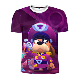 Мужская футболка 3D спортивная с принтом Генерал Гавс brawl stars в городе Новоалтайск, 100% полиэстер с улучшенными характеристиками | приталенный силуэт, круглая горловина, широкие плечи, сужается к линии бедра | Тематика изображения на принте: brawl | brawl stars | brawlstars | brawl_stars | jessie | бравл | бравлер руффс | бравлстарс | генерал гавс