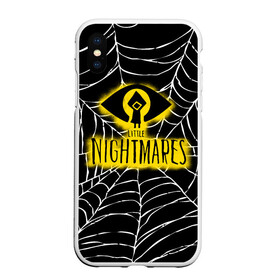 Чехол для iPhone XS Max матовый с принтом Little Nightmares в городе Новоалтайск, Силикон | Область печати: задняя сторона чехла, без боковых панелей | bandai namco entertainment | little | little nightmares | nightmares | tarsier studios | маленькие | платформер