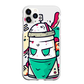 Чехол для iPhone 11 Pro матовый с принтом граффити в городе Новоалтайск, Силикон |  | gang | graffiti | hip hop | hiphop | music | rap