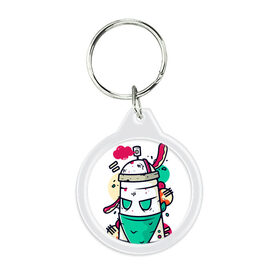 Брелок круглый с принтом граффити в городе Новоалтайск, пластик и полированная сталь | круглая форма, металлическое крепление в виде кольца | gang | graffiti | hip hop | hiphop | music | rap