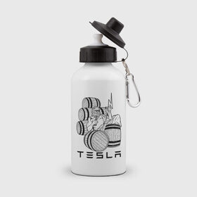 Бутылка спортивная с принтом TESLA ZEUS ТЕСЛА ЗЕВС (Z) в городе Новоалтайск, металл | емкость — 500 мл, в комплекте две пластиковые крышки и карабин для крепления | Тематика изображения на принте: cybertruck | elon mask | model s | model x | model y | moscow tesla club | semi | tesla | tesla motors | tesla roadster | zeus | автомобилестроение | зевс | илон | илон маск | литий ионные аккумуляторы | маск | никола тесла | солнечная энергетик