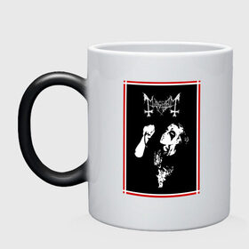 Кружка хамелеон с принтом Mayhem Black Metal в городе Новоалтайск, керамика | меняет цвет при нагревании, емкость 330 мл | daemon | mayhem | metal | metallica | rock | блек метал | блэк метал | логотипы рок групп | майхем | мейхем | металл | металлика | музыка | норвежский | рок группы | рокерские | тяжелая музыка | тяжелый металл