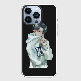 Чехол для iPhone 13 Pro с принтом Леви в городе Новоалтайск,  |  | aot | attack | captain | corps | levi | on | titan | training | аккерман | армин | атака | женская | звероподобный | йегер | капитан | капрал | координата | корпус | крылья | леви | микаса | молотоборец | особь | прародитель