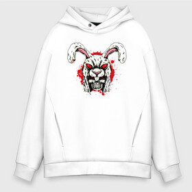 Мужское худи Oversize хлопок с принтом Skull hare в городе Новоалтайск, френч-терри — 70% хлопок, 30% полиэстер. Мягкий теплый начес внутри —100% хлопок | боковые карманы, эластичные манжеты и нижняя кромка, капюшон на магнитной кнопке | art | body | bones | dead | drawing | face | graffiti | head | roses | skeleton | skul | skull | ад | арт | голова | граффити | зло | кости | лицо | металл | нарисованный | розы | рок | скелет | скул | скулл | три черепа | тьма
