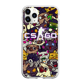 Чехол для iPhone 11 Pro матовый с принтом CS:GO - Paw Paw | Лапки в городе Новоалтайск, Силикон |  | beast | cat | cats | counter | cs | dog | dogs | easy | ez | gg | ggwp | global | go | hyper | kill | offensive | one | paw | shot | sticker | stickerbombing | strike | контра | кот | коты | котята | кошка | лапки | пес | собака | стикер