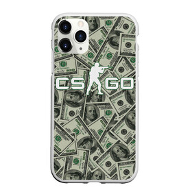 Чехол для iPhone 11 Pro Max матовый с принтом CS:GO - Franklin | Франклин в городе Новоалтайск, Силикон |  | Тематика изображения на принте: beast | counter | cs | dollar | dollars | easy | ez | franklin | gg | ggwp | global | go | hyper | kill | money | offensive | one | shot | strike | деньги | доллар | доллары | контра | франклин
