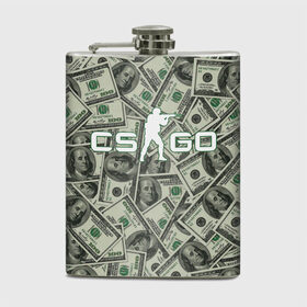 Фляга с принтом CS:GO - Franklin | Франклин в городе Новоалтайск, металлический корпус | емкость 0,22 л, размер 125 х 94 мм. Виниловая наклейка запечатывается полностью | Тематика изображения на принте: beast | counter | cs | dollar | dollars | easy | ez | franklin | gg | ggwp | global | go | hyper | kill | money | offensive | one | shot | strike | деньги | доллар | доллары | контра | франклин