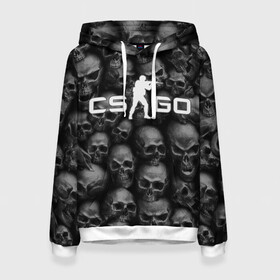 Женская толстовка 3D с принтом CS:GO Catacombs | Катакомбы в городе Новоалтайск, 100% полиэстер  | двухслойный капюшон со шнурком для регулировки, мягкие манжеты на рукавах и по низу толстовки, спереди карман-кенгуру с мягким внутренним слоем. | beast | cat | catacombs | cats | counter | counter strike | cs | death | easy | ez | gg | ggwp | global | go | hyper | kill | offensive | one | shot | skull | skulls | strike | зверь | катакомбы | кот | коты | котята | кошка | скоростной