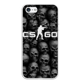 Чехол для iPhone 5/5S матовый с принтом CS:GO Catacombs | Катакомбы в городе Новоалтайск, Силикон | Область печати: задняя сторона чехла, без боковых панелей | beast | cat | catacombs | cats | counter | counter strike | cs | death | easy | ez | gg | ggwp | global | go | hyper | kill | offensive | one | shot | skull | skulls | strike | зверь | катакомбы | кот | коты | котята | кошка | скоростной