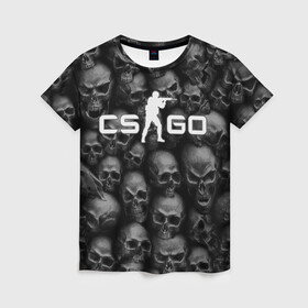 Женская футболка 3D с принтом CS:GO Catacombs | Катакомбы в городе Новоалтайск, 100% полиэфир ( синтетическое хлопкоподобное полотно) | прямой крой, круглый вырез горловины, длина до линии бедер | beast | cat | catacombs | cats | counter | counter strike | cs | death | easy | ez | gg | ggwp | global | go | hyper | kill | offensive | one | shot | skull | skulls | strike | зверь | катакомбы | кот | коты | котята | кошка | скоростной