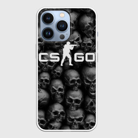 Чехол для iPhone 13 Pro с принтом CS:GO Catacombs | Катакомбы в городе Новоалтайск,  |  | Тематика изображения на принте: beast | cat | catacombs | cats | counter | counter strike | cs | death | easy | ez | gg | ggwp | global | go | hyper | kill | offensive | one | shot | skull | skulls | strike | зверь | катакомбы | кот | коты | котята | кошка | скоростной