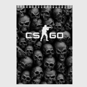 Скетчбук с принтом CS:GO Catacombs | Катакомбы в городе Новоалтайск, 100% бумага
 | 48 листов, плотность листов — 100 г/м2, плотность картонной обложки — 250 г/м2. Листы скреплены сверху удобной пружинной спиралью | Тематика изображения на принте: beast | cat | catacombs | cats | counter | counter strike | cs | death | easy | ez | gg | ggwp | global | go | hyper | kill | offensive | one | shot | skull | skulls | strike | зверь | катакомбы | кот | коты | котята | кошка | скоростной