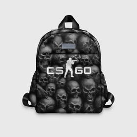 Детский рюкзак 3D с принтом CS:GO Catacombs | Катакомбы в городе Новоалтайск, 100% полиэстер | лямки с регулируемой длиной, сверху петелька, чтобы рюкзак можно было повесить на вешалку. Основное отделение закрывается на молнию, как и внешний карман. Внутри дополнительный карман. По бокам два дополнительных кармашка | Тематика изображения на принте: beast | cat | catacombs | cats | counter | counter strike | cs | death | easy | ez | gg | ggwp | global | go | hyper | kill | offensive | one | shot | skull | skulls | strike | зверь | катакомбы | кот | коты | котята | кошка | скоростной